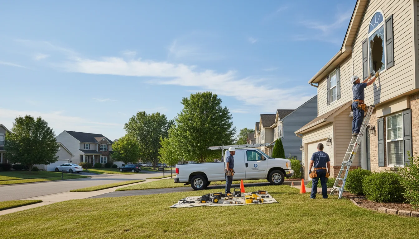 Expert window installer providing residential service in Centreville, VA